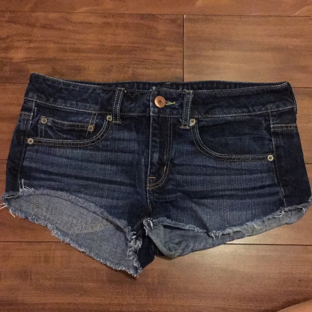 AE Jean shorts size 6